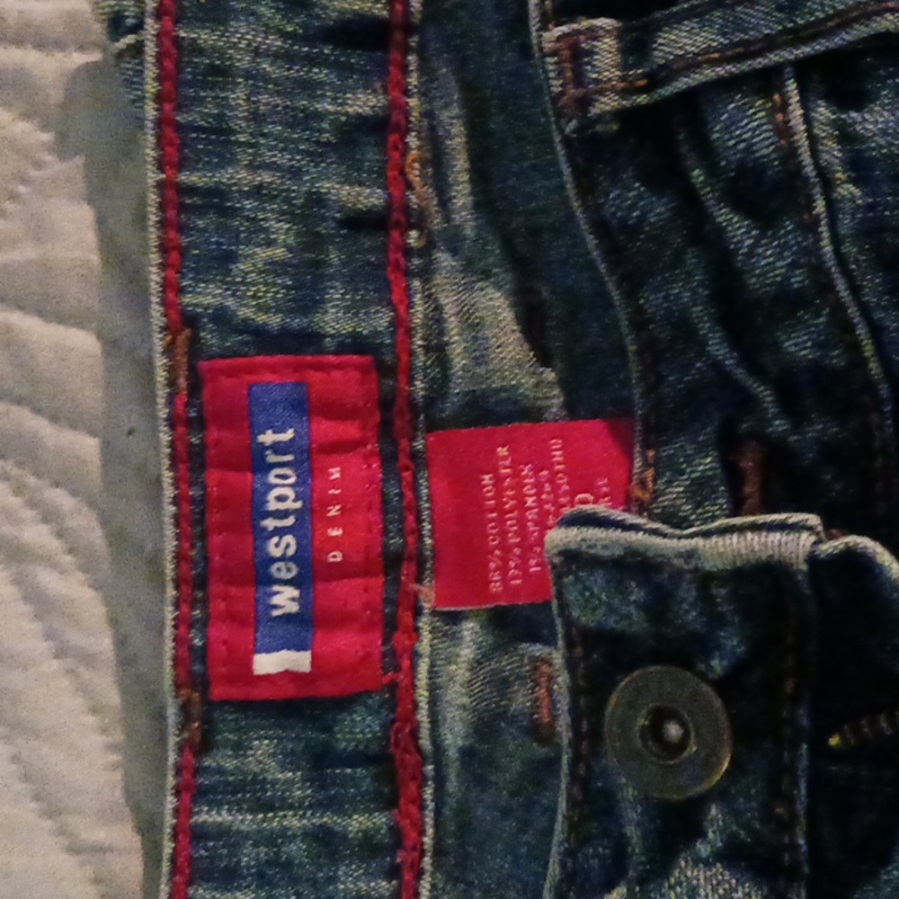 Woman's westport bootcut/flair denim jeans